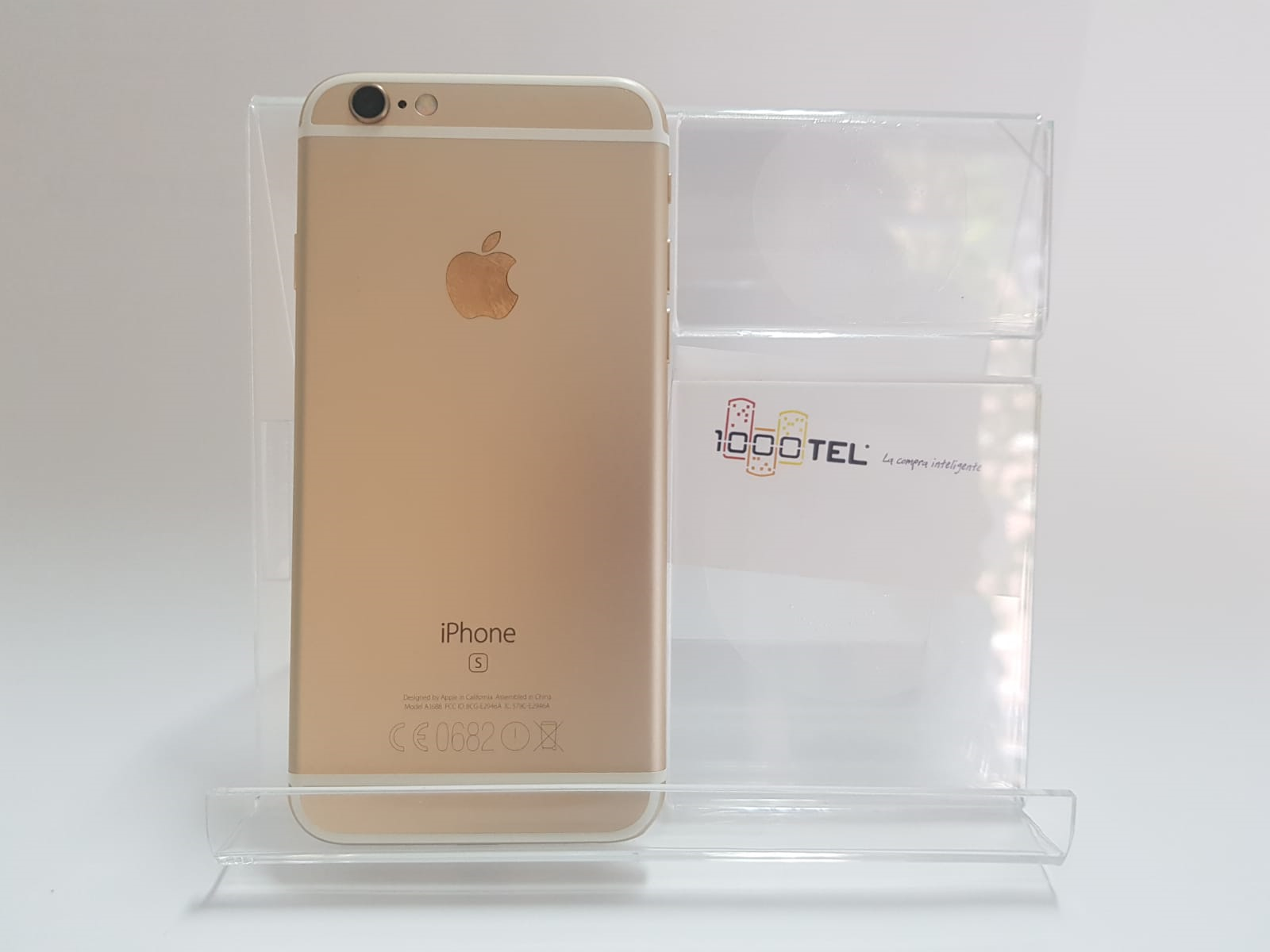 Iphone 6s Dorado #2